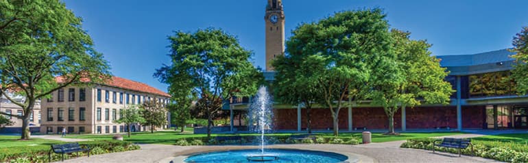 Wide view of McNichols Campus