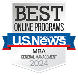 USNews 2024 MBA Online General Mgmt
